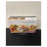 New digital kitchen scale