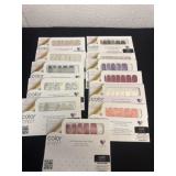 12 packs of color street nails