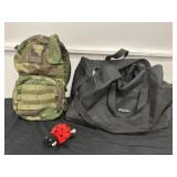 Camelbak Camo Backpack with Tube Bag and 60cm