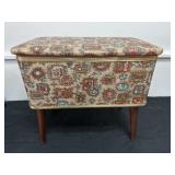 18x20x12 vintage Burlington Hawkeye mid-century