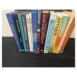 Antique and collector books