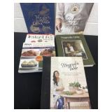 Group of cook books