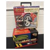 Impact wrench elective tire change and dual sport