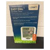4 station indoor east dial sprinkler timer
