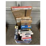 Group of Misc Car Parts