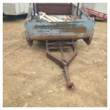 Pick up bed trailer
