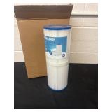 2 new pool filters