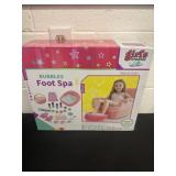 New Bubbles foot spa