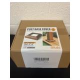 New 6ï¿½x6ï¿½ post base cover 4 pack.