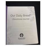 New our daily bread devotional journal
