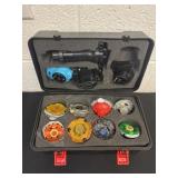 New Beyblade Metal Fight spinning tops and