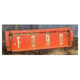 Ford pick up tailgate