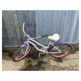 Vintage Girls Purple Huffy Bike