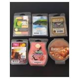 Group of wax melts the Scentsy one is only