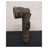 US army Fulton flashlight with colored lenses