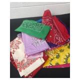 Group of bandannas