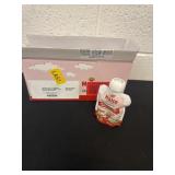 Case of organic yogurts