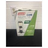 Coleman deluxe lantern