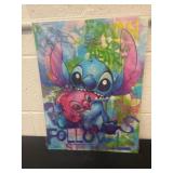15ï¿½x12ï¿½ stitch and angel 3d poster