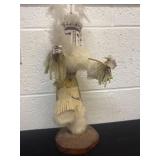 15ï¿½ W. YAZZIE WHITE CLOUD KACHINA