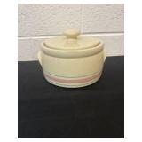 Retro Vintage McCoy Stoneware Pink and blue