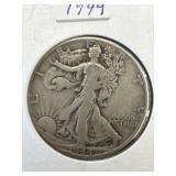 1944 Liberty Half Dollar