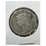 1945 Mercury Dime