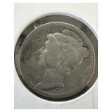 1919-S Mercury Dime