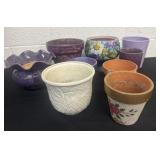 Group of planter pots