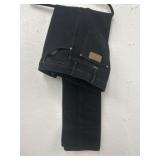 Wrangler Black Jeans 33x34