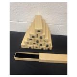 16 necklace containers