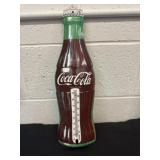 17ï¿½ metal Coca Cola thermometer case no