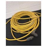 Yellow extension cord