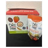 Once upon a farm coconut melts 01/07/16