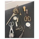Vintage and antique curling irons and more