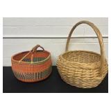 Wicker basket with Woven Basket 12ï¿½