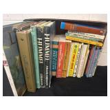 Group of vintage books