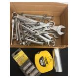 Group of wrenches