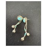 Navajo Native American Indian Sterling Silver