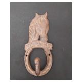 7 inch metal horse welcome hook