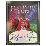 Platinum Cuts Michael Jordan ERROR card Kobe