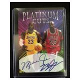 Platinum Cuts Michael Jordan Lebron James