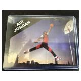 Michael Jordan Air Jordan 1990 promo card Chicago
