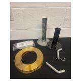 Jack feet stands and trim