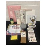 Certificate, banners screws and more