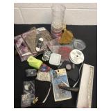 Group of craft items