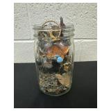 7ï¿½ jar of jewlery
