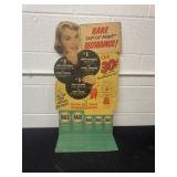 32ï¿½ vintage point-of-sale advertisement display