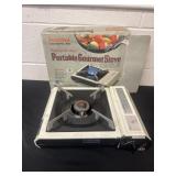 Portable gourmet stove