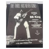 23ï¿½x17ï¿½ the thriller has never gone poster,